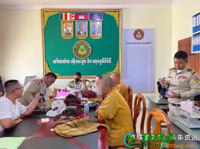 2名中国“假和尚”在柬埔寨作案被抓！竟是5年前惯犯...