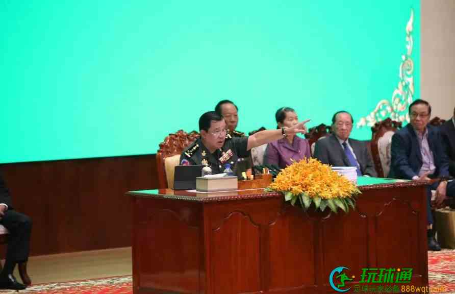 洪森：我脾气有时候虽然暴躁，但我不会意气用事