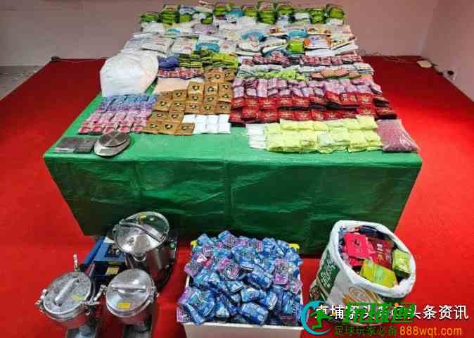 窝藏金边市中心3处地点贩毒制毒！一名头目被捕！
