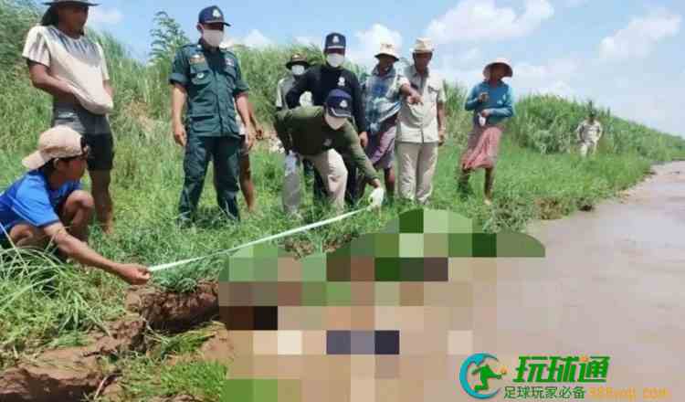 柬埔寨警方公开寻找一男尸线索，此前已在河中漂了一周