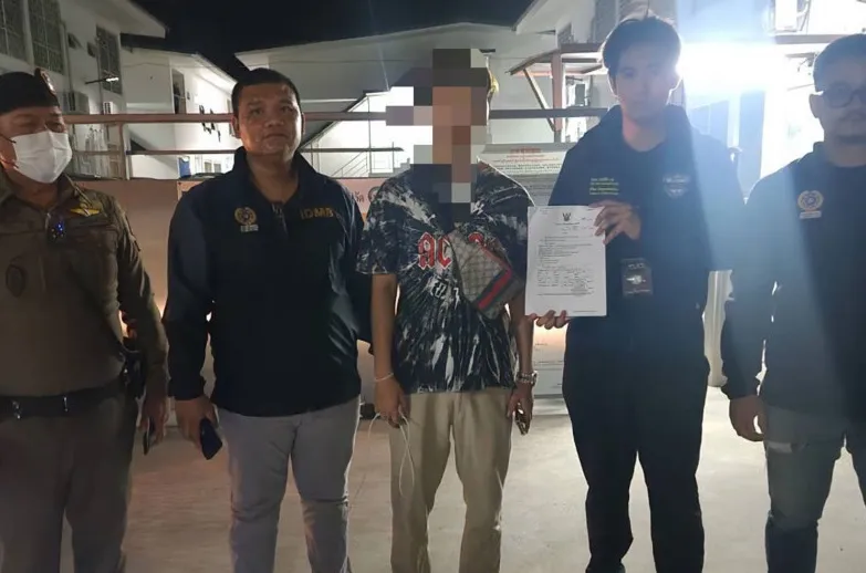 涉案1600万，柬埔寨电诈团伙中国籍头目助手，一泰国男子被逮捕