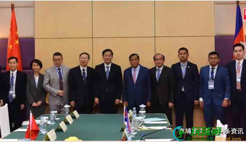 中柬旅游部官员会面，提议增加直飞航班！