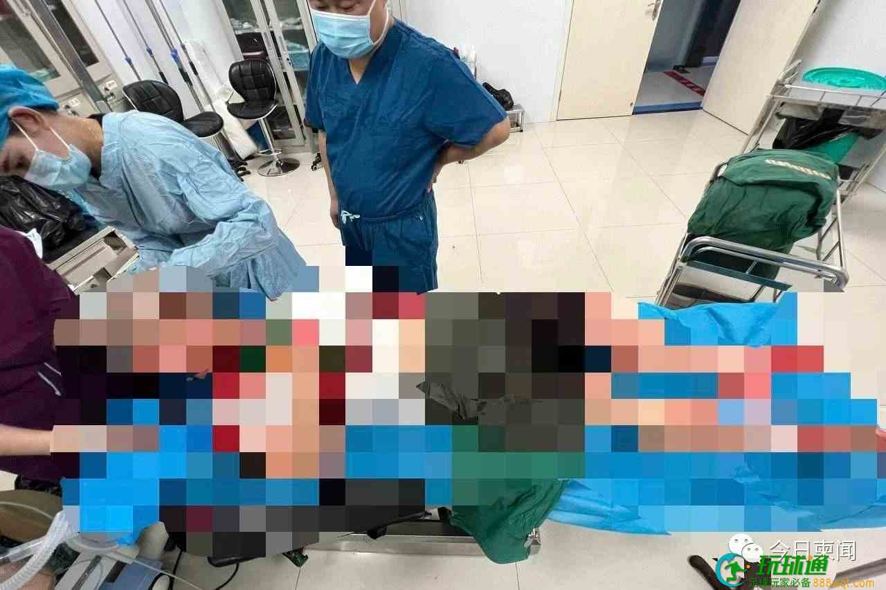 西港昨晚发生暴力砍人事件