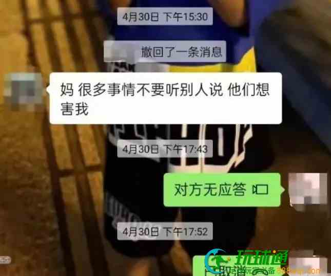 巴厘岛命案男方和母亲最后聊天记录：他们想害我