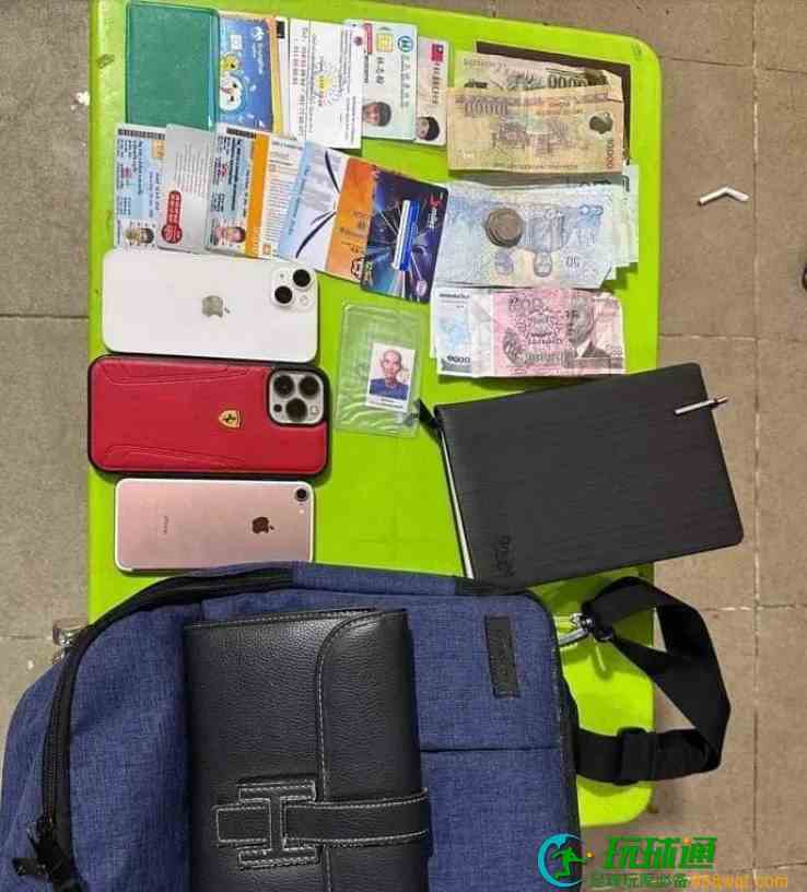 两名台湾男子刺伤柬埔寨司机，抢走对方阿尔法，在高速收费站被拦下！