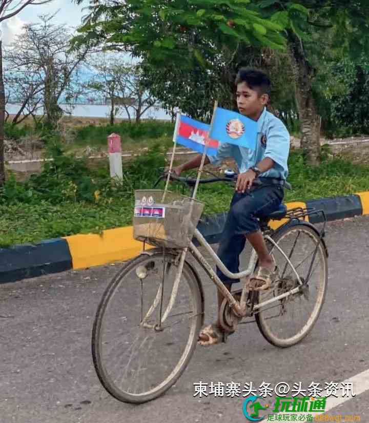 柬埔寨小男孩火爆全网！网友：少年强，则国强！