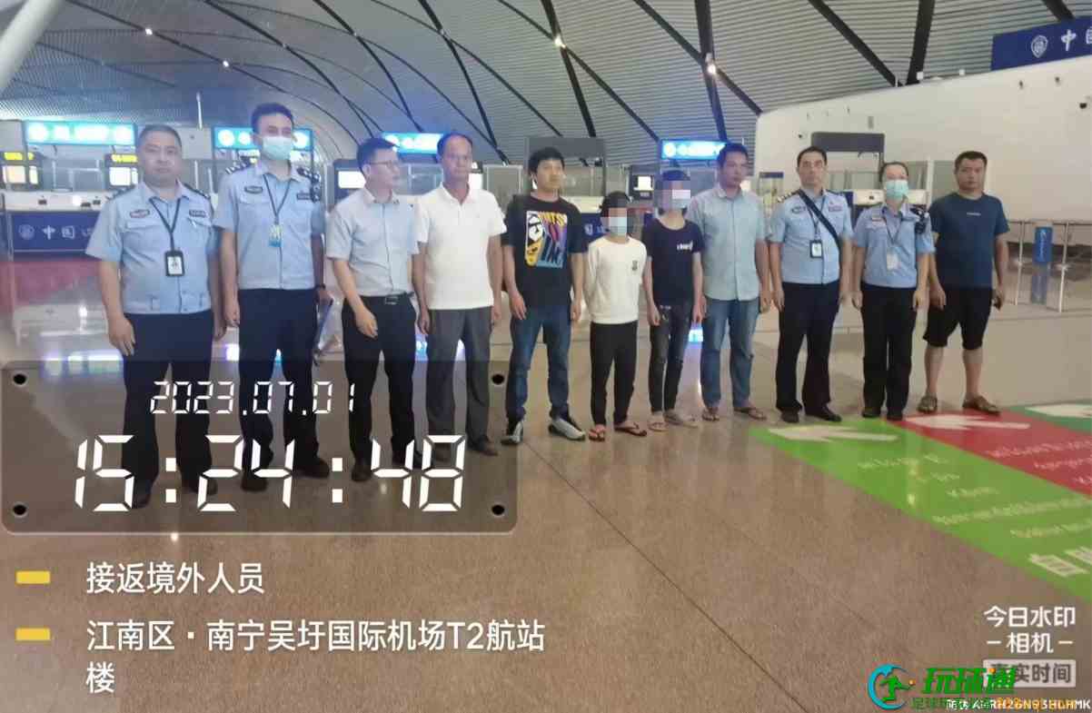 两个偷渡柬埔寨的少年回国了