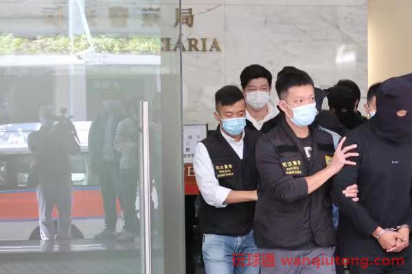 澳门司警证实周姓男商人为因涉嫌洗黑钱及非法BC等被拘捕之十一人之一