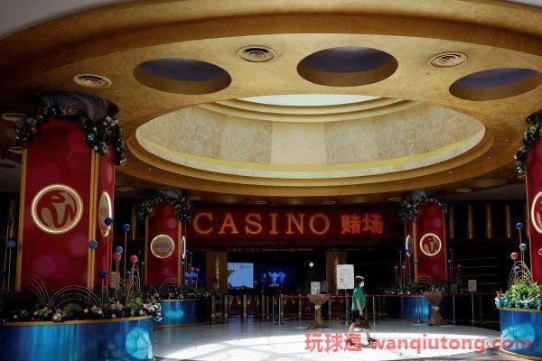 The Resorts World Sentosa casino in Singapore