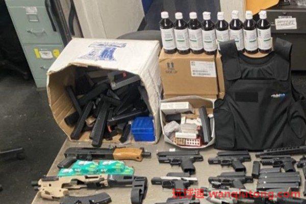 警方关闭加州奥克兰市的非法DC