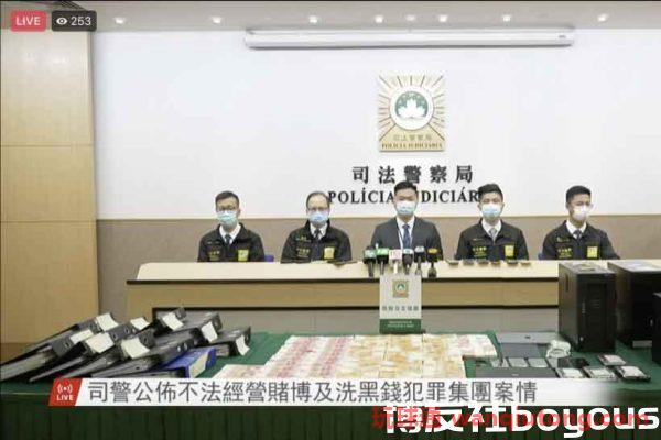 澳门司警通报被捕陈姓男子与太阳城案件有关，据信该男子为德晋主席陈荣炼