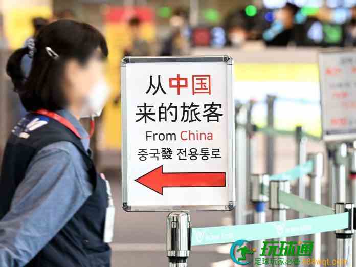 南韩研判内地疫情高峰已过  周六起恢复中国赴韩短期签证