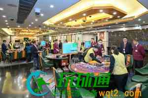 財神娛樂場結業數百人聚集道別 博監局：關場程序順利完成