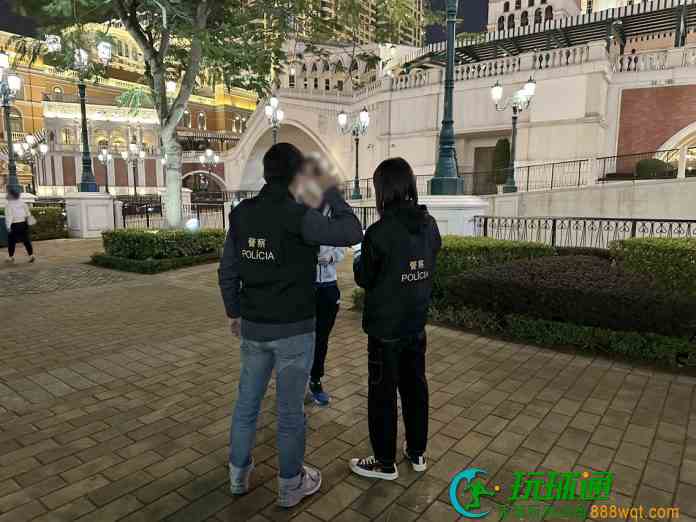 澳门警方岁晚巡查截获三换钱党  严打的士拒载滥收车资