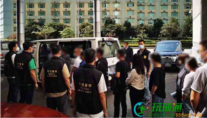 与博企持续合作打击非法兑换  司警反罪恶巡查截141名换钱党