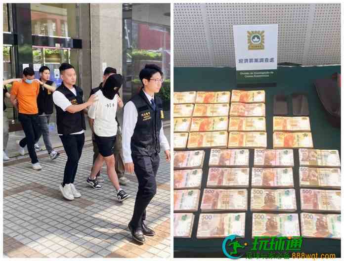 换钱党输清光起贪念 涉盗同行300万备用现金被捕