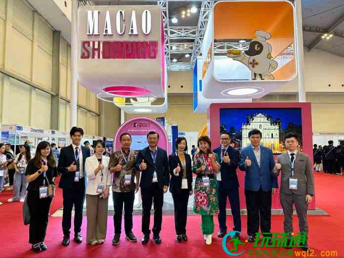 澳门旅游局率博企亮相印尼旅游展  伙当地旅行社推优惠吸客