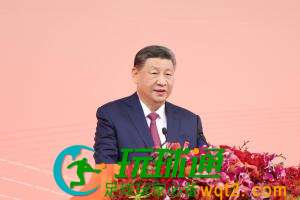 中国国家主席习近平星期四（12月19日）晚出席澳门特区政府欢迎晚宴并发表讲话。（新华社）