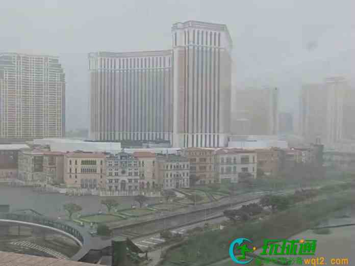 桦加沙来袭全澳赌场停运33小时  周四凌晨2时重开