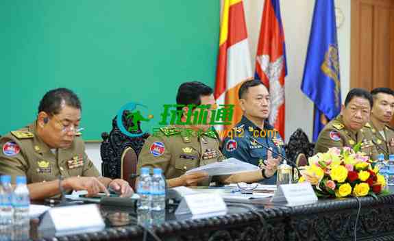 金边市长：已清除约80%网诈犯罪，将持续打击