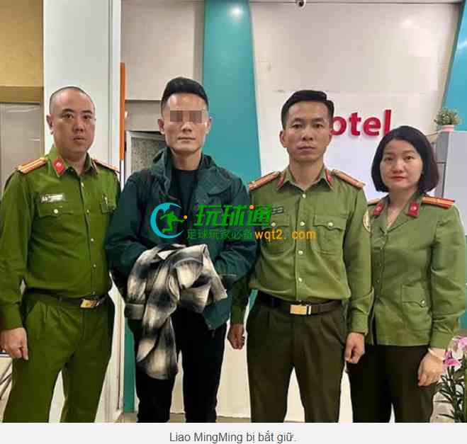 自投罗网！中国籍通缉犯逾期滞留越南河内，落网