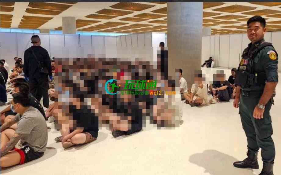 164名涉网络诈骗中国人被柬埔寨驱逐出境