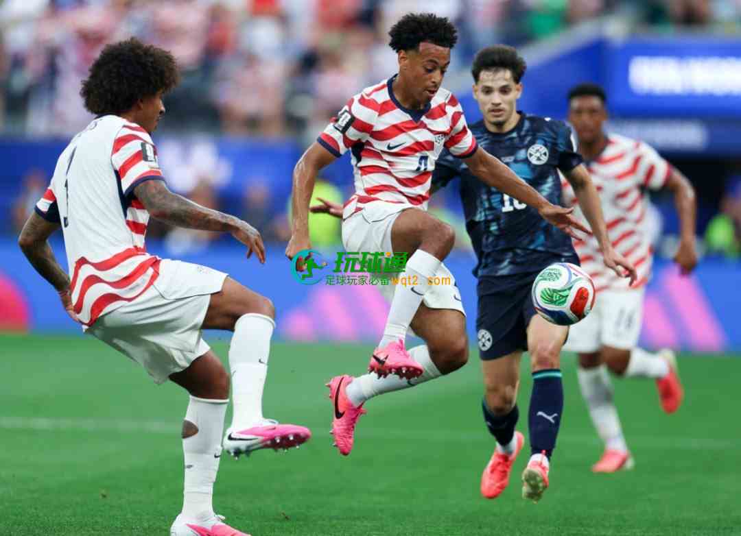 世界杯：战报：美国4-1大胜巴拉圭迎开门红 加拿大1-1战平波黑收获历史性积分
