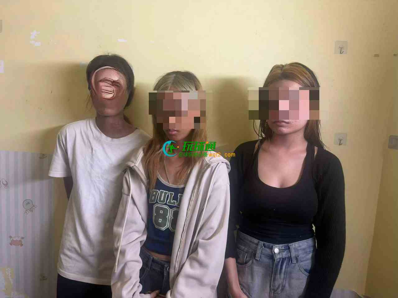 金边查获三名柬埔寨本地女性涉嫌网络诈骗