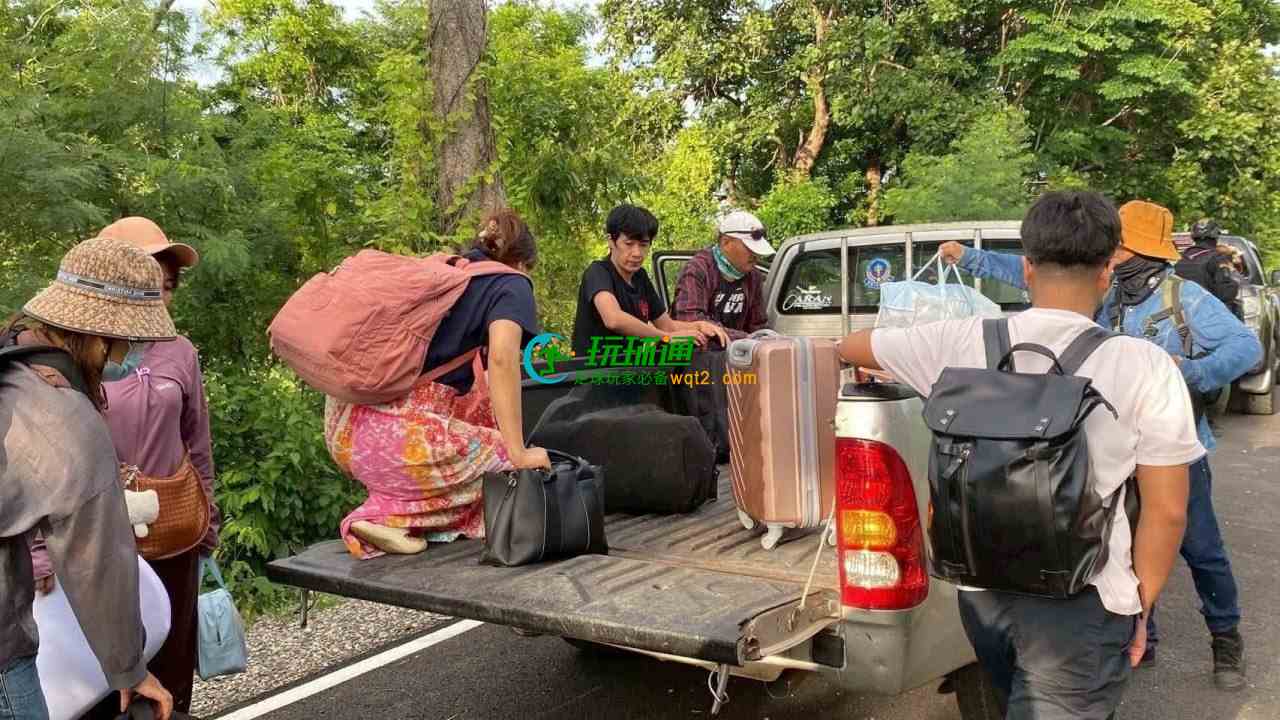 泰柬边境拦截11名外籍人员偷渡，疑为电诈团伙逃离“波贝园区”