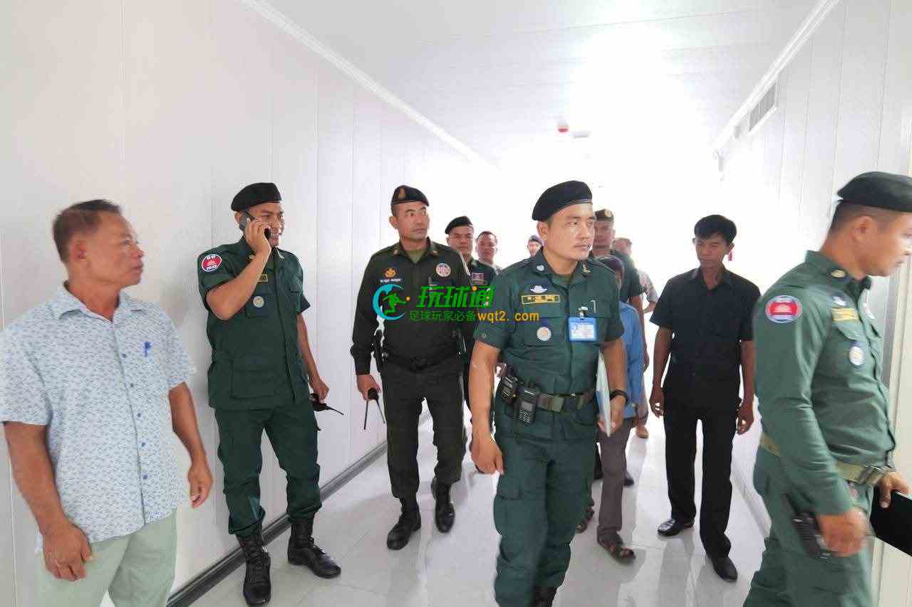 柴桢警方到齐鲁经济特区检查电诈