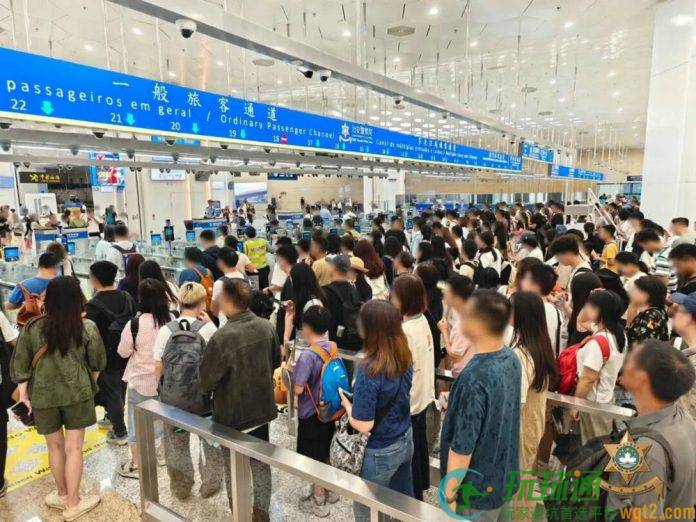横琴口岸今年通关量速破3000万  业界指带动BC与非BC消费