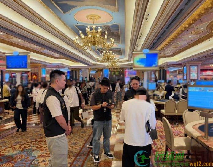 澳门警方雷霆行动截查500人  查获4名逾期逗留人士
